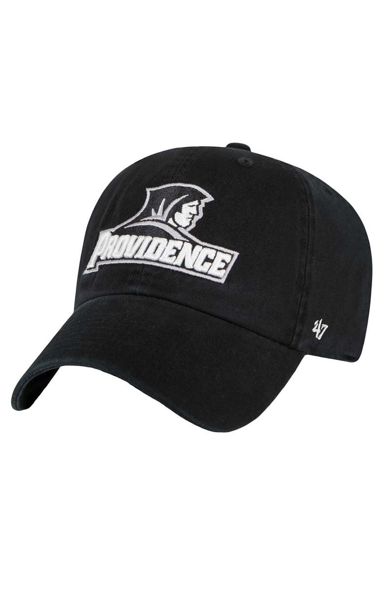 '47 Men's '47 Black Providence Friars Clean Up Adjustable Hat, Main, color, Black