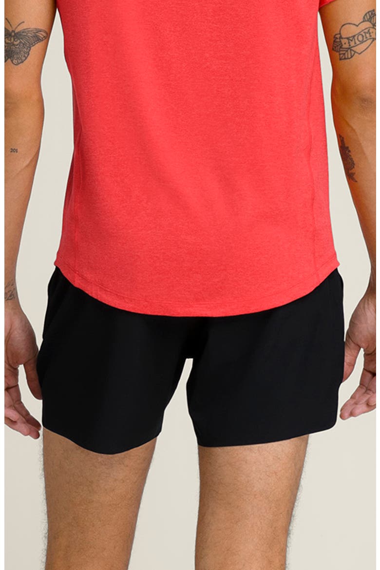 Tournament 5-Inch Unlined Shorts, Alternate, color, BLACK