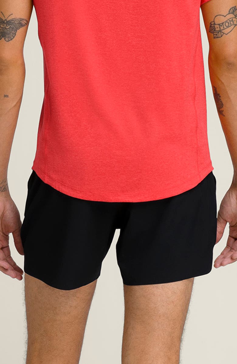 WILSON Tournament V2 Tennis Shorts, Alternate, color, Black