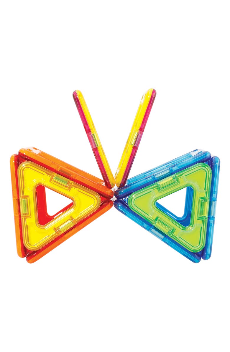 Magformers Maggy's House Magnetic Playset, Alternate, color,