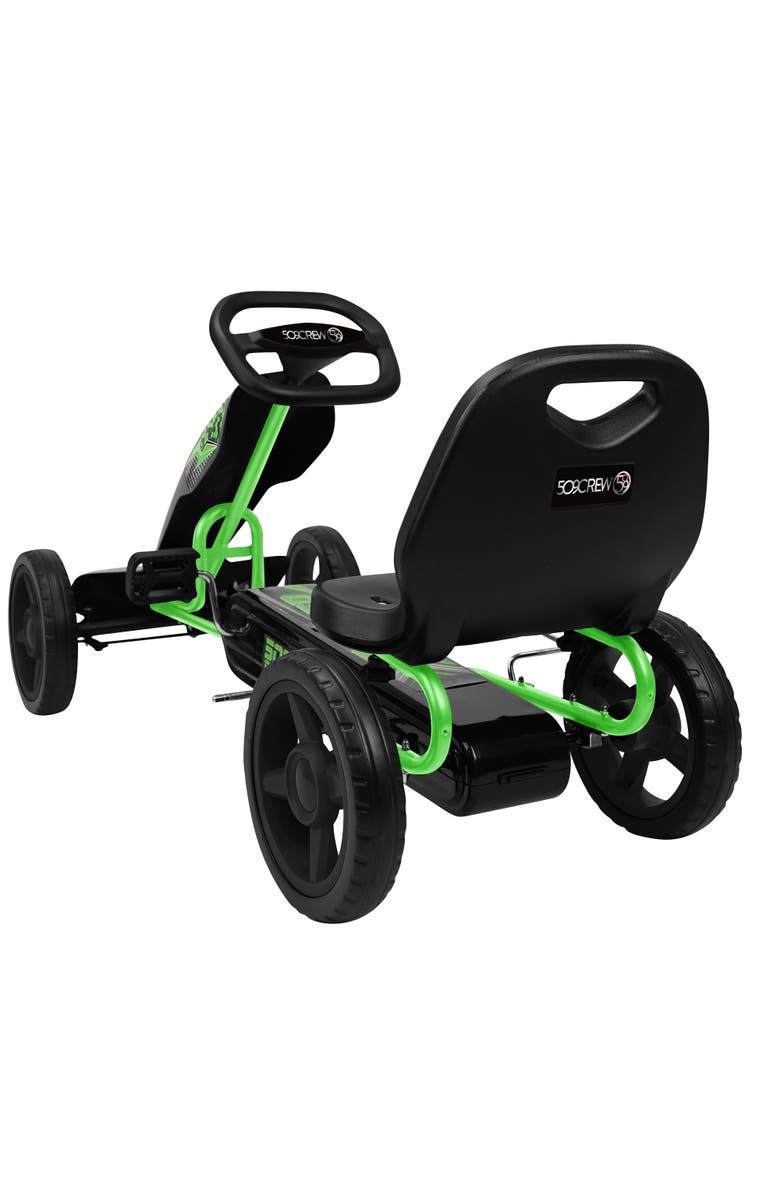 509 Crew Xspeed Pedal Gokart, Alternate, color, Multicolored