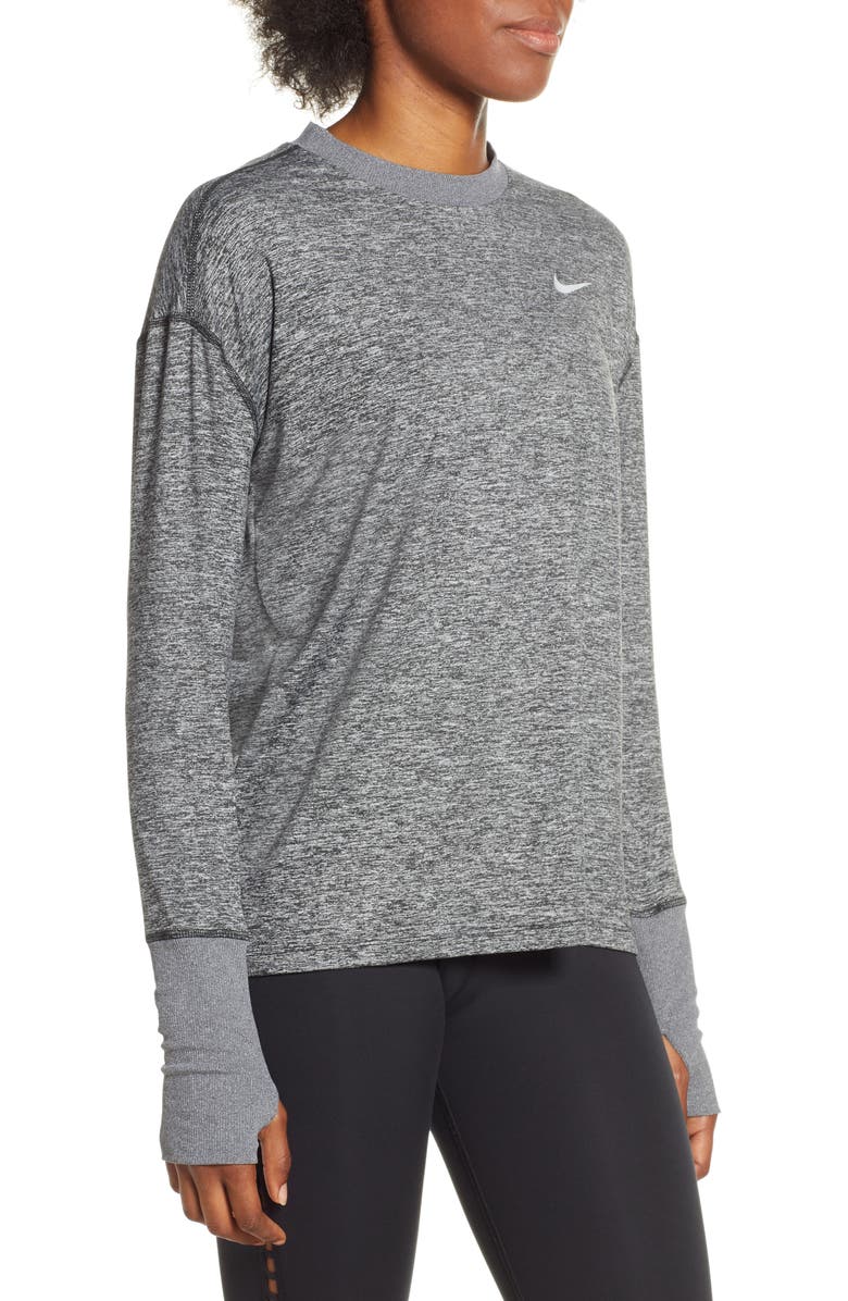 Nike Dry Element Crewneck Top, Alternate, color, 
