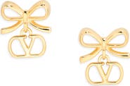 Valentino Garavani VLOGO Signature Drop Earrings