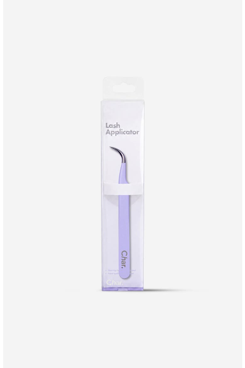 Curved Tweezer, Main, color, Purple