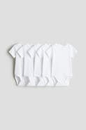 H&M 5-Pack Cotton Bodysuits