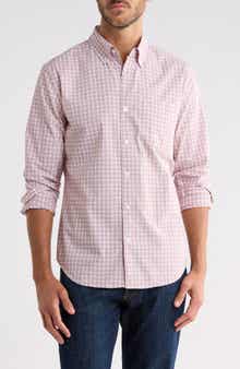 Everyday Slim Fit Plaid Stretch Shirt