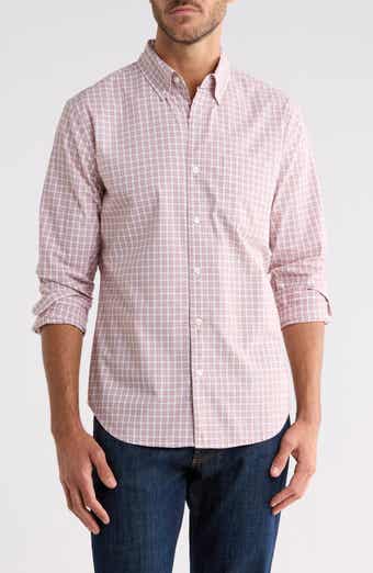 Everyday Slim Fit Plaid Stretch Shirt