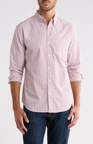 Bonobos Everyday Slim Fit Plaid Stretch Shirt