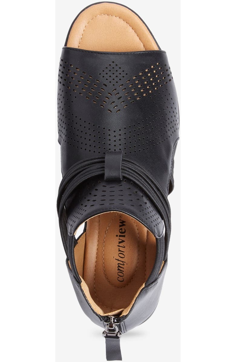 Comfortview The Shiana Shootie, Alternate, color, Black