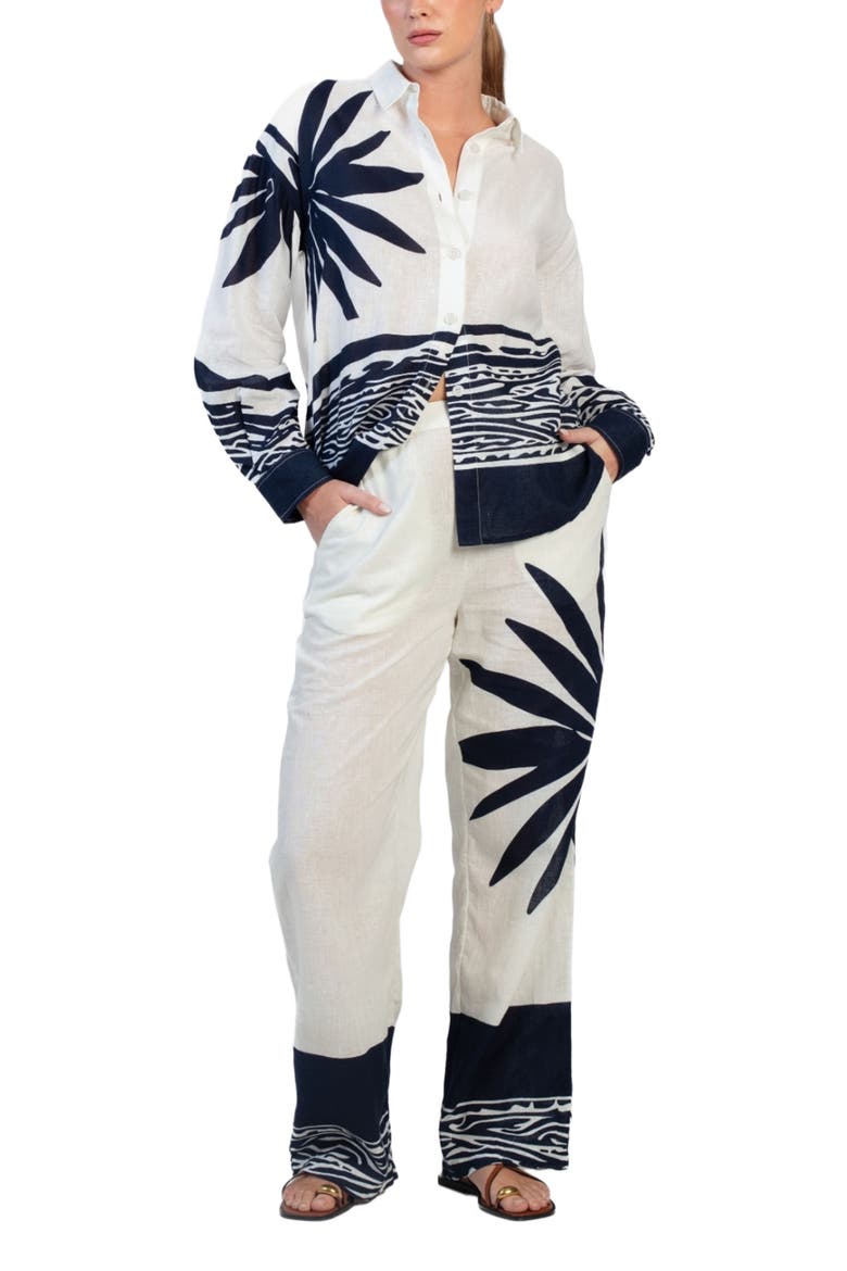 Tova Pants, Main, color, Baya Navy
