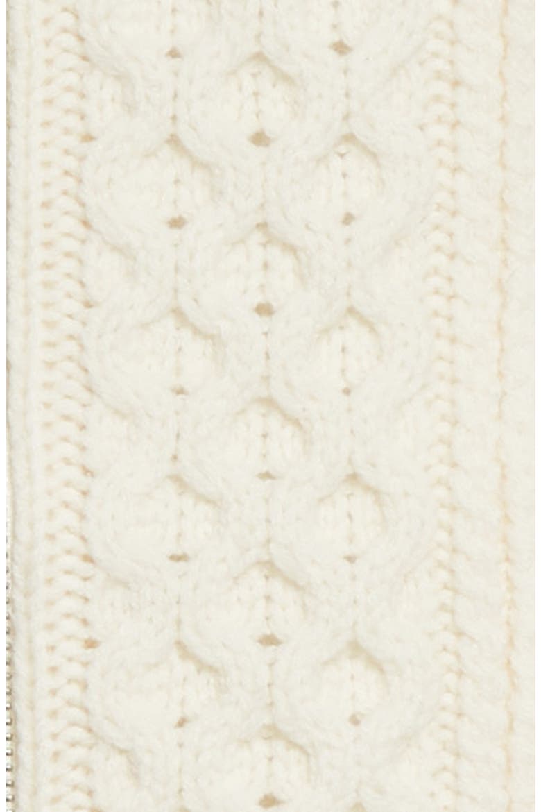 Upstate Wool Dickey, Alternate, color, IVORY