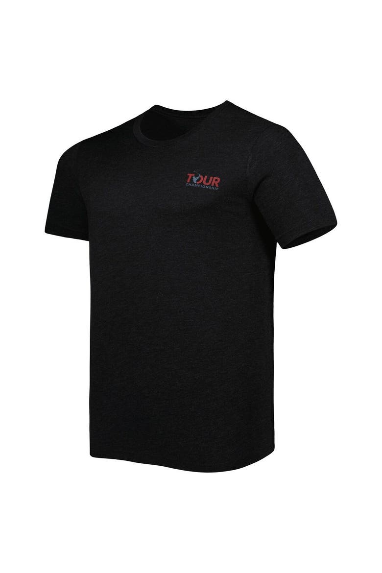 Men's Ahead Charcoal TOUR Championship Cup Tri-Blend T-Shirt, Alternate, color, Charcoal