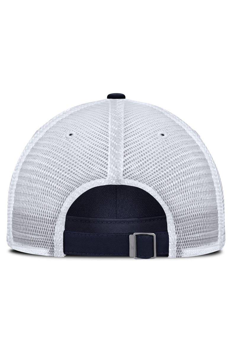 Nike Men's Nike Navy/White Cleveland Guardians Club Trucker Adjustable Hat, Alternate, color, Navy