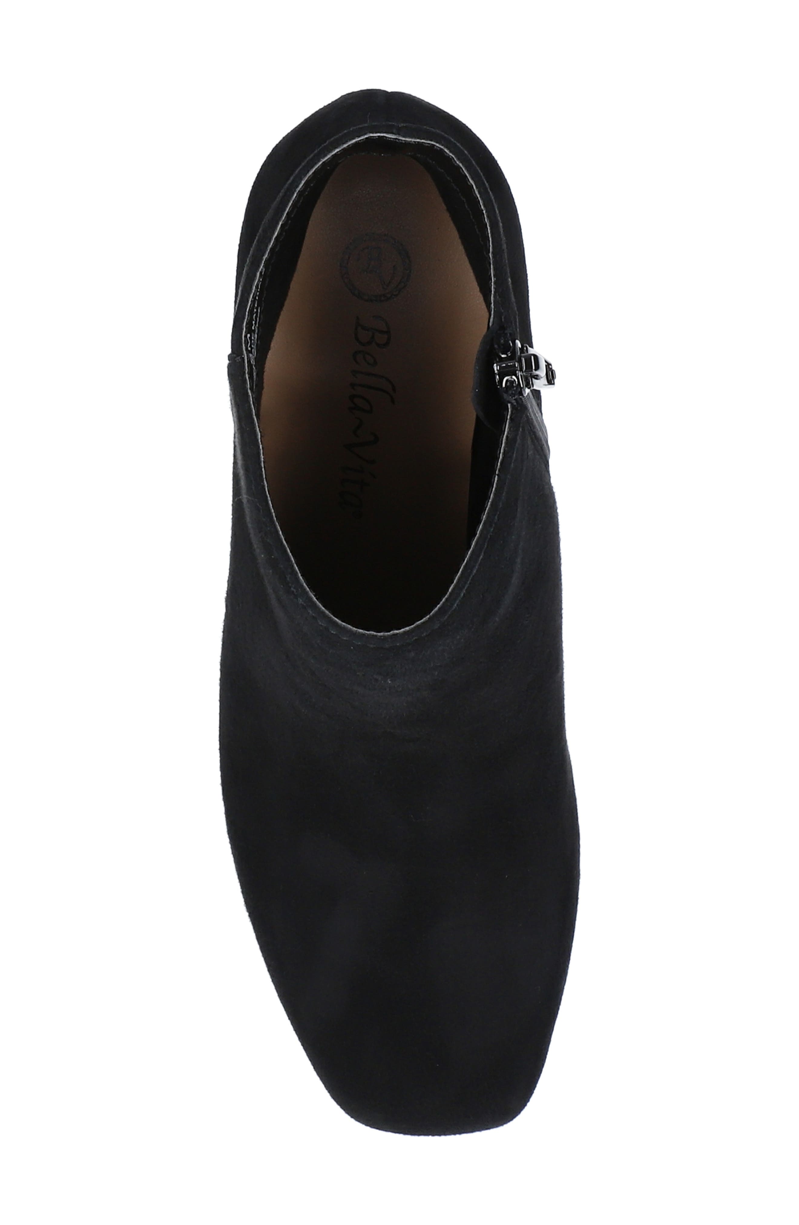 Wilma Bootie, Alternate, color, BLK SUEDE