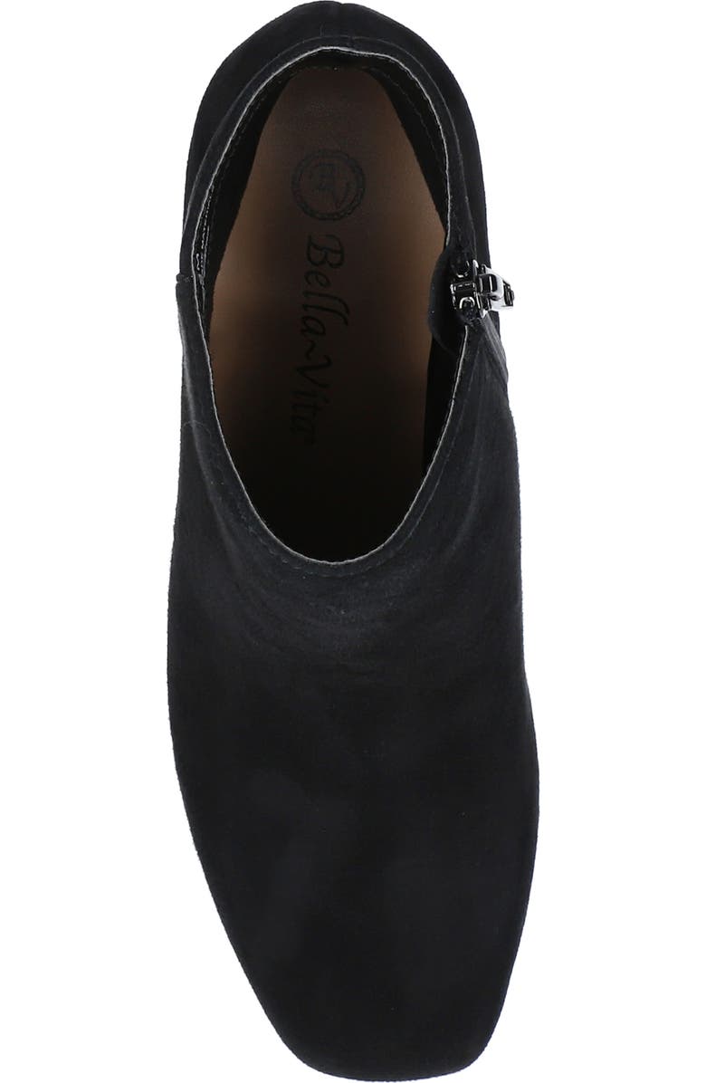 Bella Vita Wilma Bootie, Alternate, color, Black Kid Suede