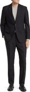 DANIEL HECHTER Norris Black Windowpane Wool Suit
