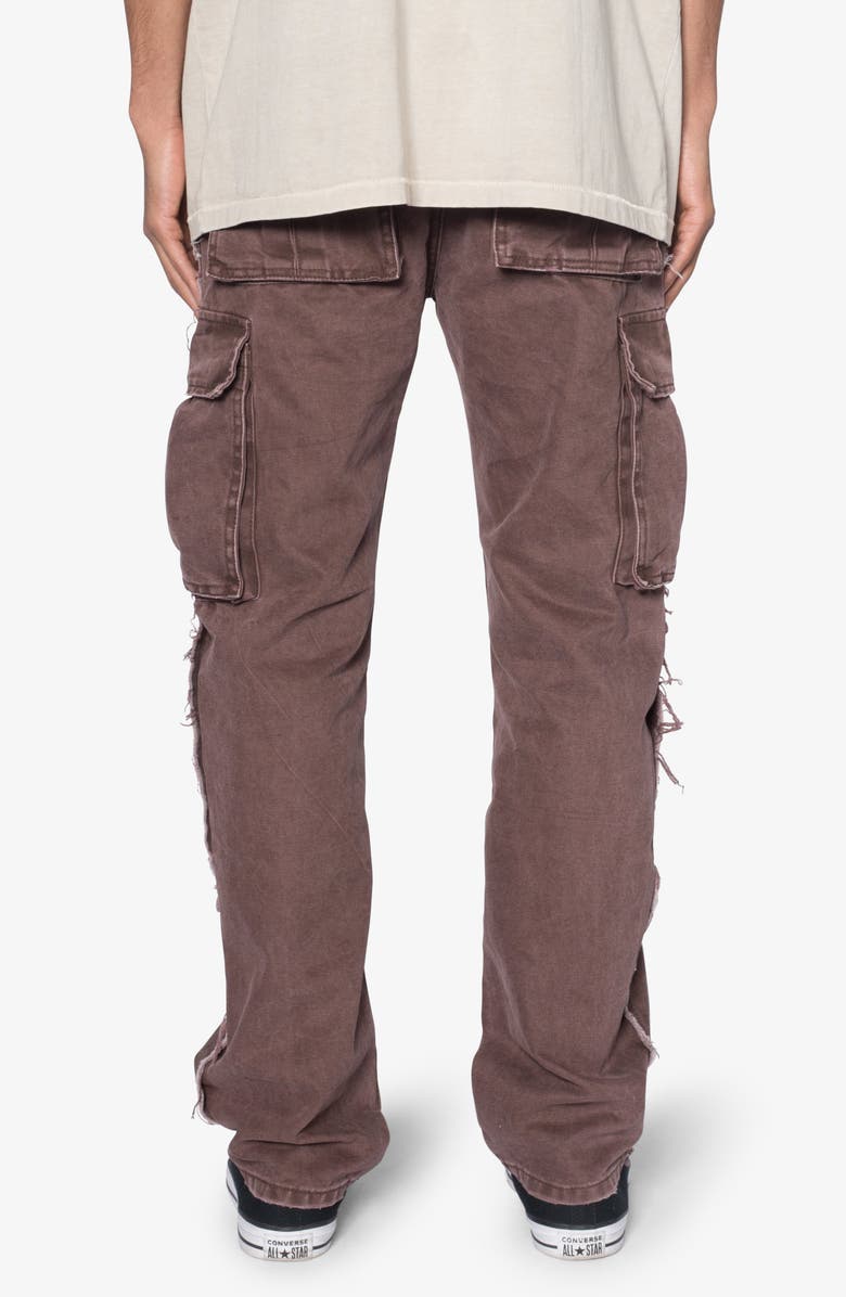mnml Inside Out Distressed Cotton Cargo Pants, Alternate, color, 