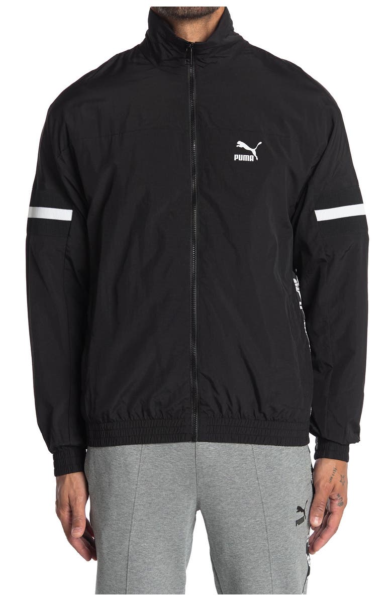 PUMA XTG Zip Track Jacket, Alternate, color, 
