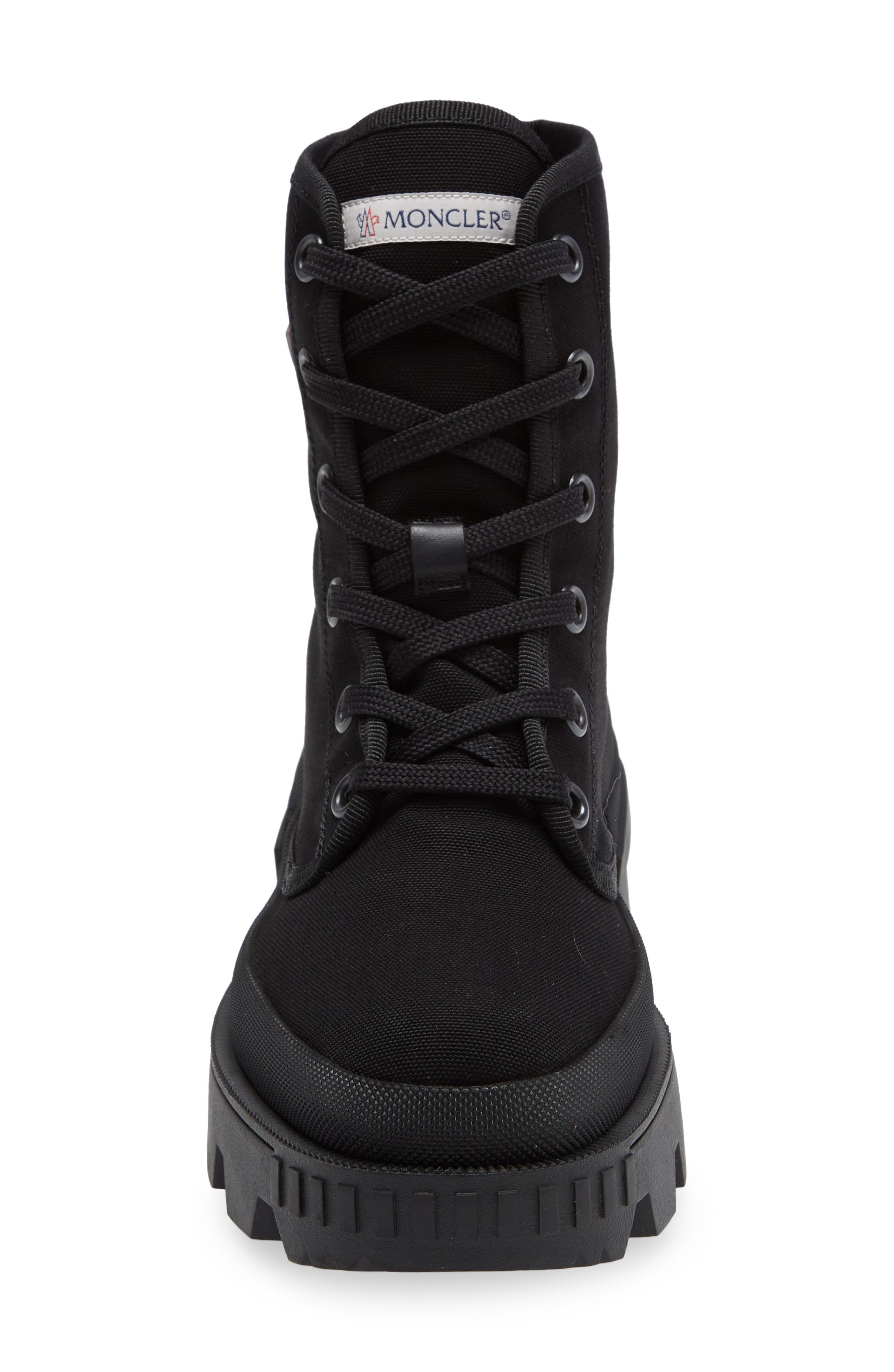 Moncler Pyla Water Repellent Bootie, Alternate, color, 