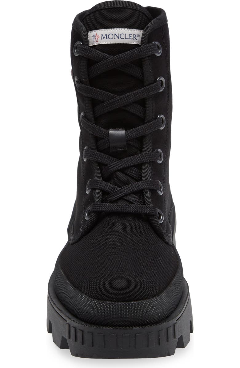 Moncler Pyla Water Repellent Bootie, Alternate, color,