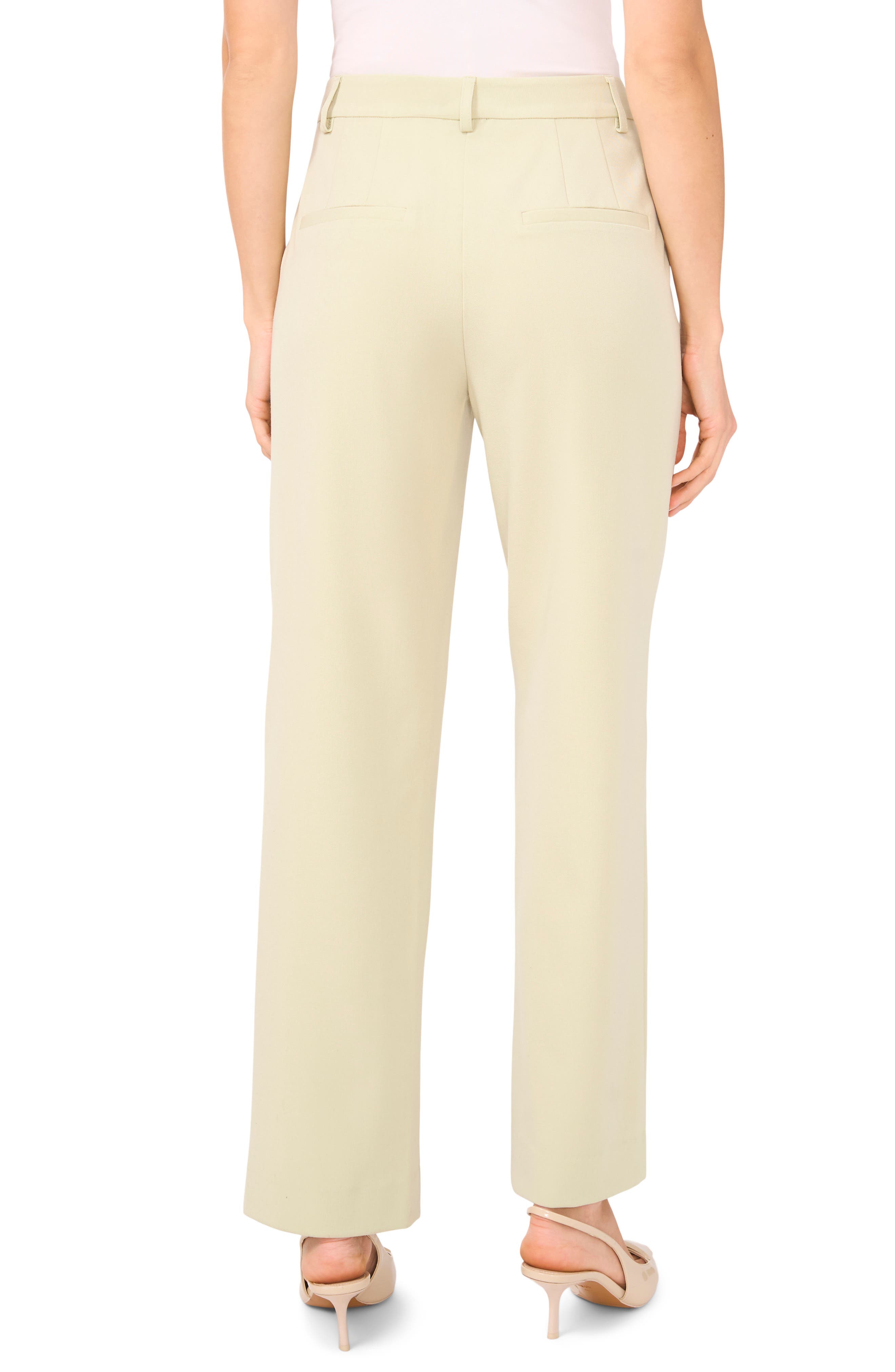 High Waist Straight Leg Pants - image 2