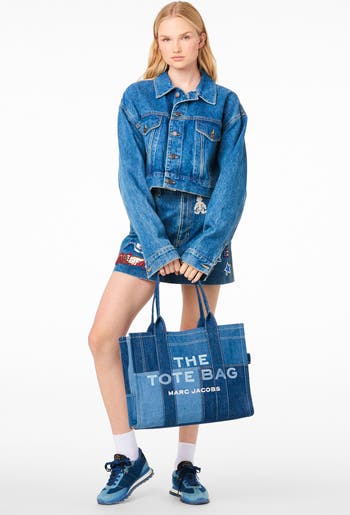 Marc Jacobs The Denim Large Tote Bag | Nordstrom