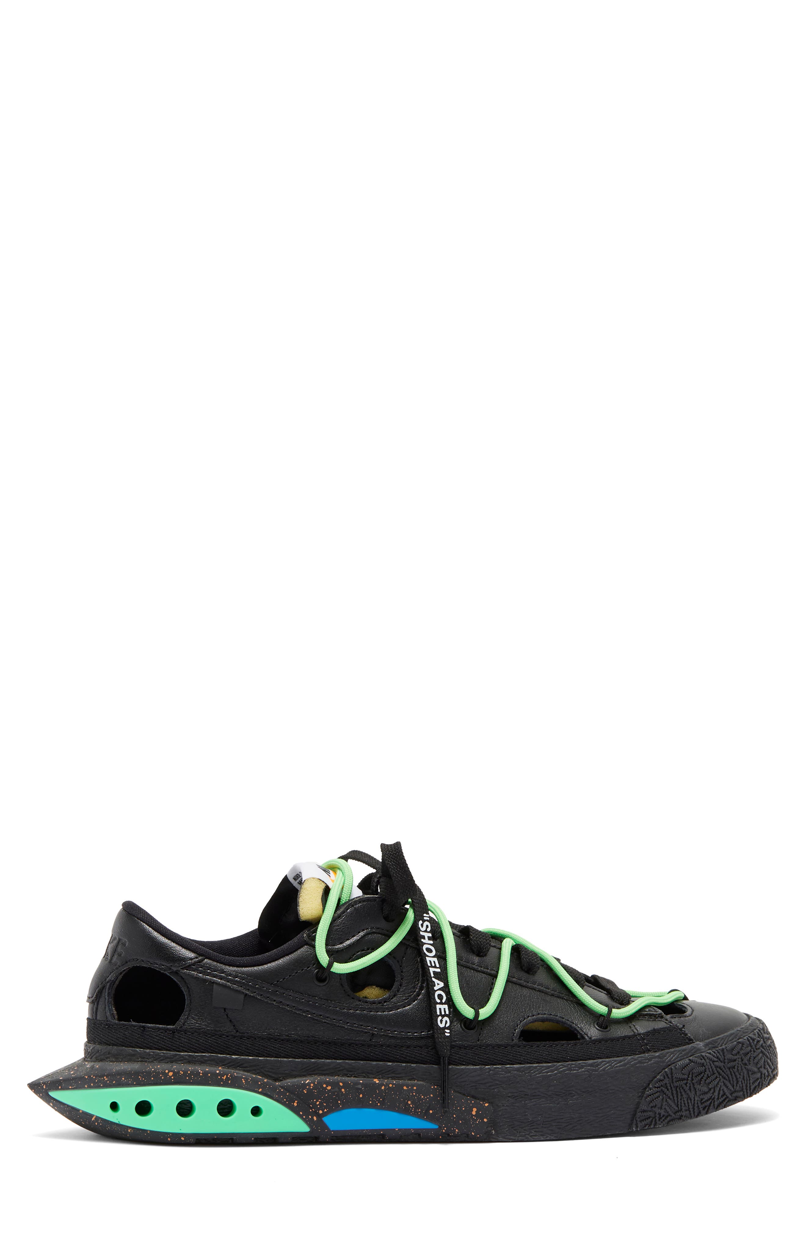 Nike x Off-White Blazer Low '77 Sneaker, Alternate, color, 