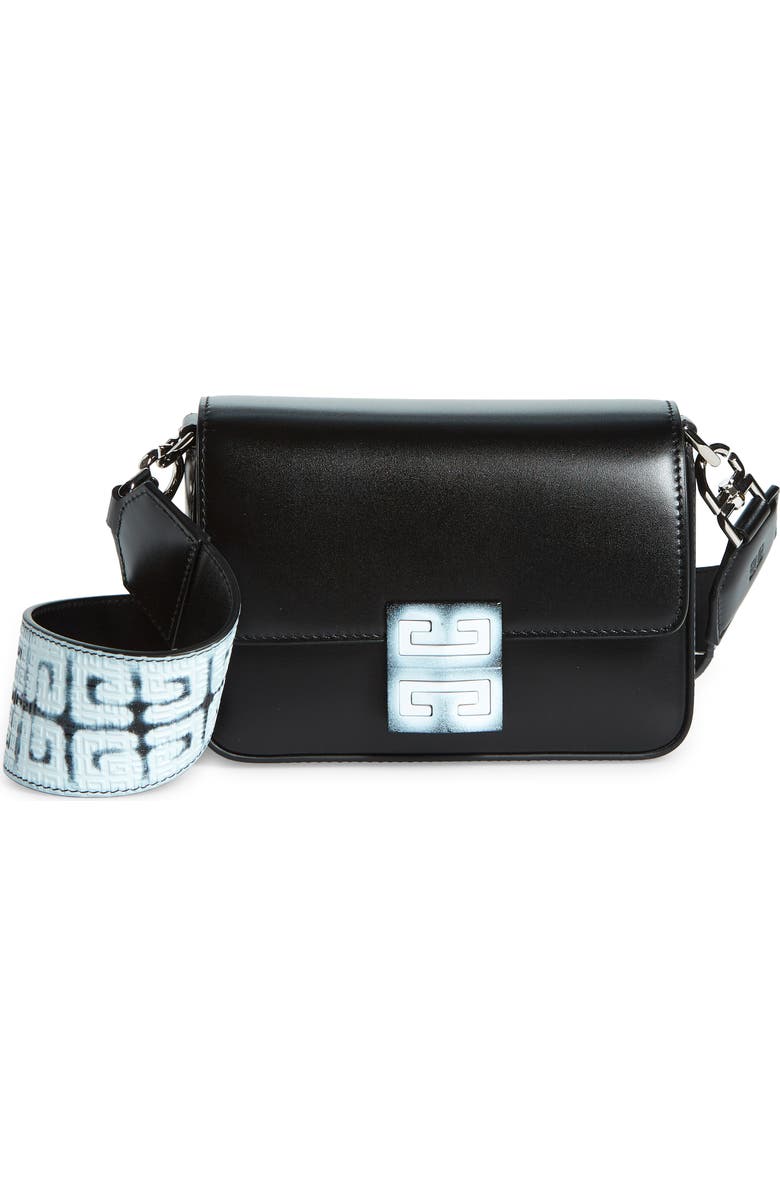 Givenchy x Chito Small 4G Graffiti Effect Leather Shoulder Bag, Main, color,