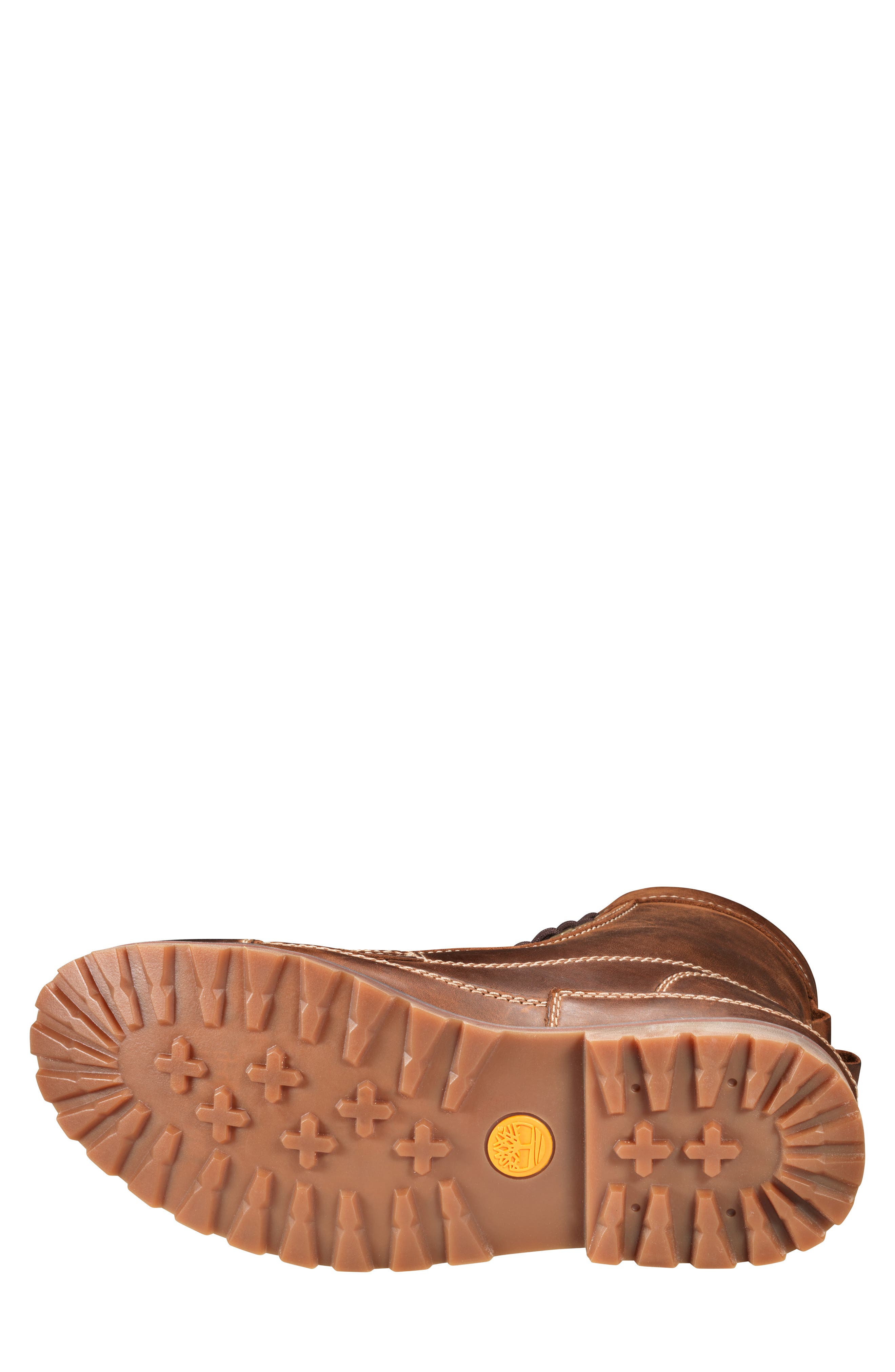 Timberland Earthkeepers<sup>®</sup> Original Mid Plain Toe Boot, Alternate, color, Medium Brown Nubuck