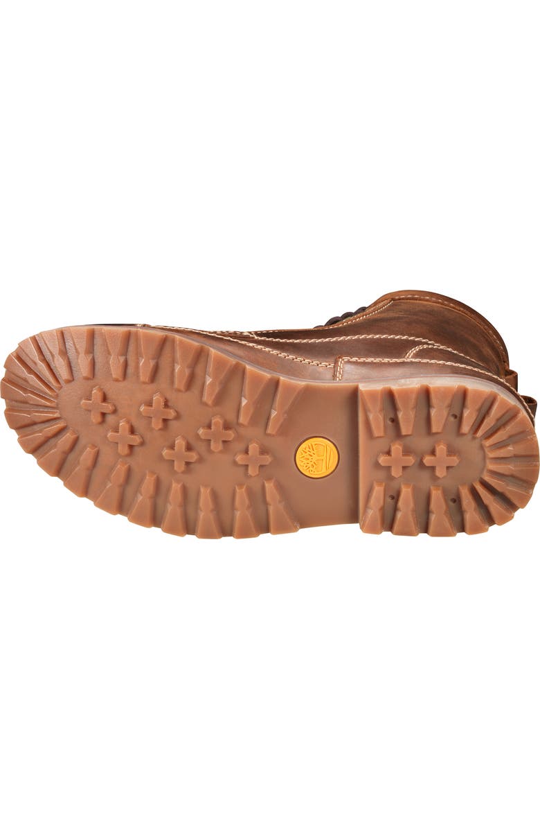 Timberland Earthkeepers<sup>®</sup> Original Mid Plain Toe Boot, Alternate, color, Medium Brown Nubuck