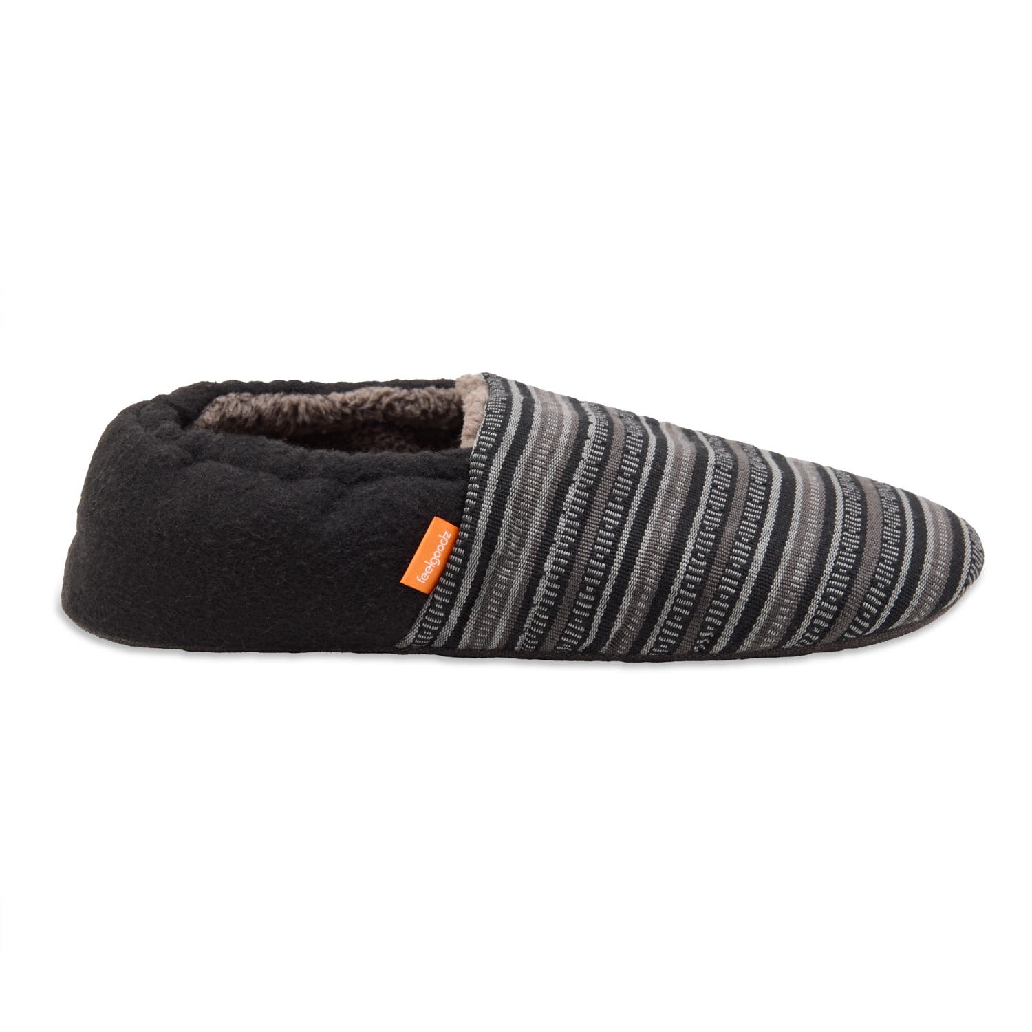 Feelgoodz Laidback Woven Slippers, Alternate, color, Phantom