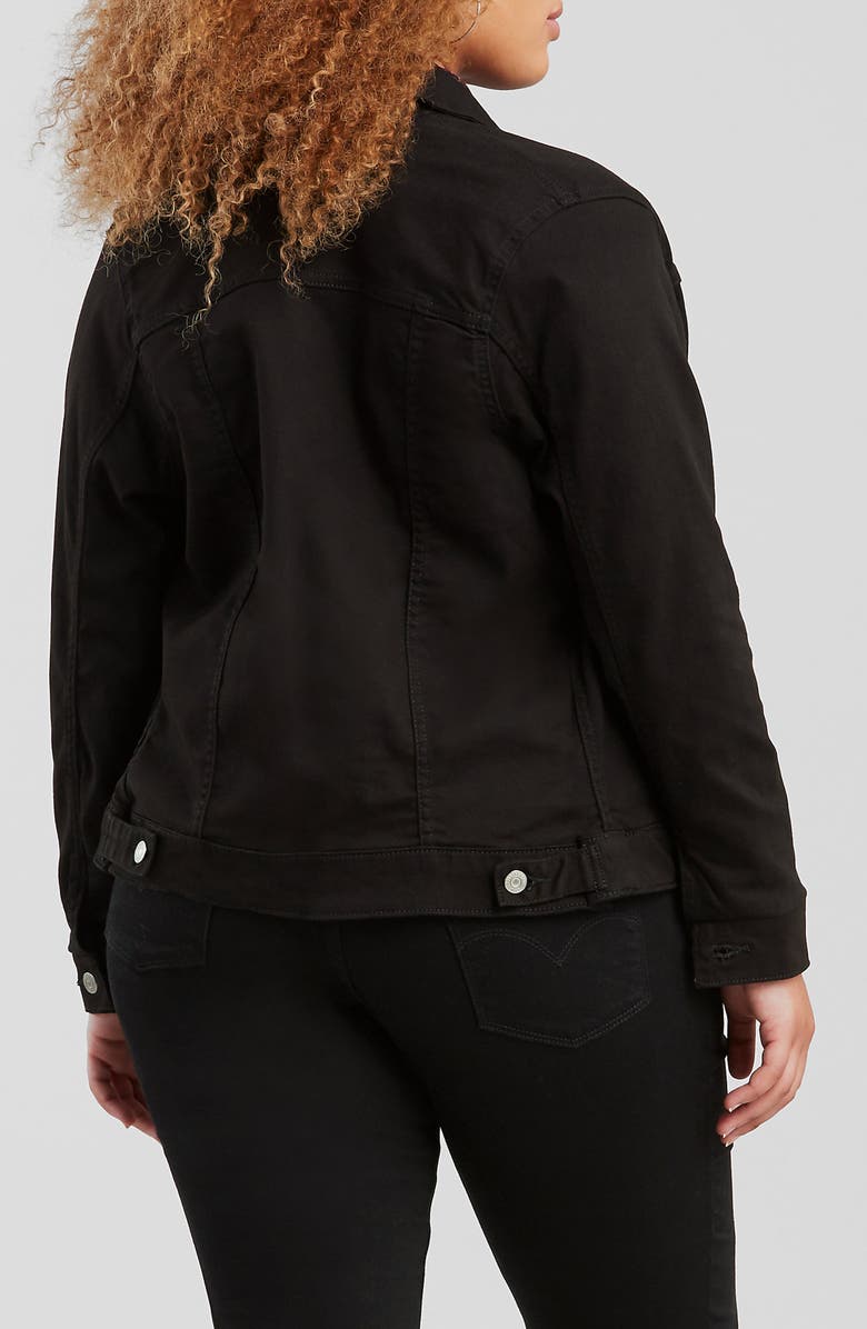 Levi's<sup>®</sup> Original Denim Trucker Jacket, Alternate, color,