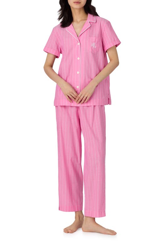 Shop Ralph Lauren Lauren  Crop Pajamas