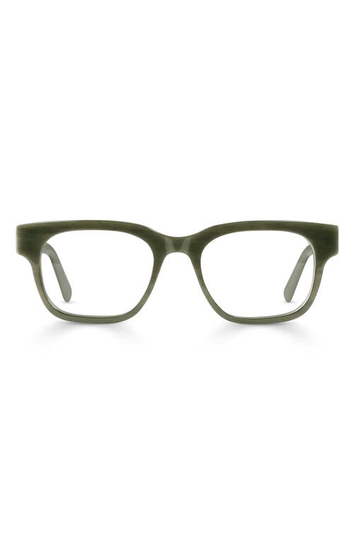 Eyebobs Numero Uno 49mm Rectangualr Readers In Green