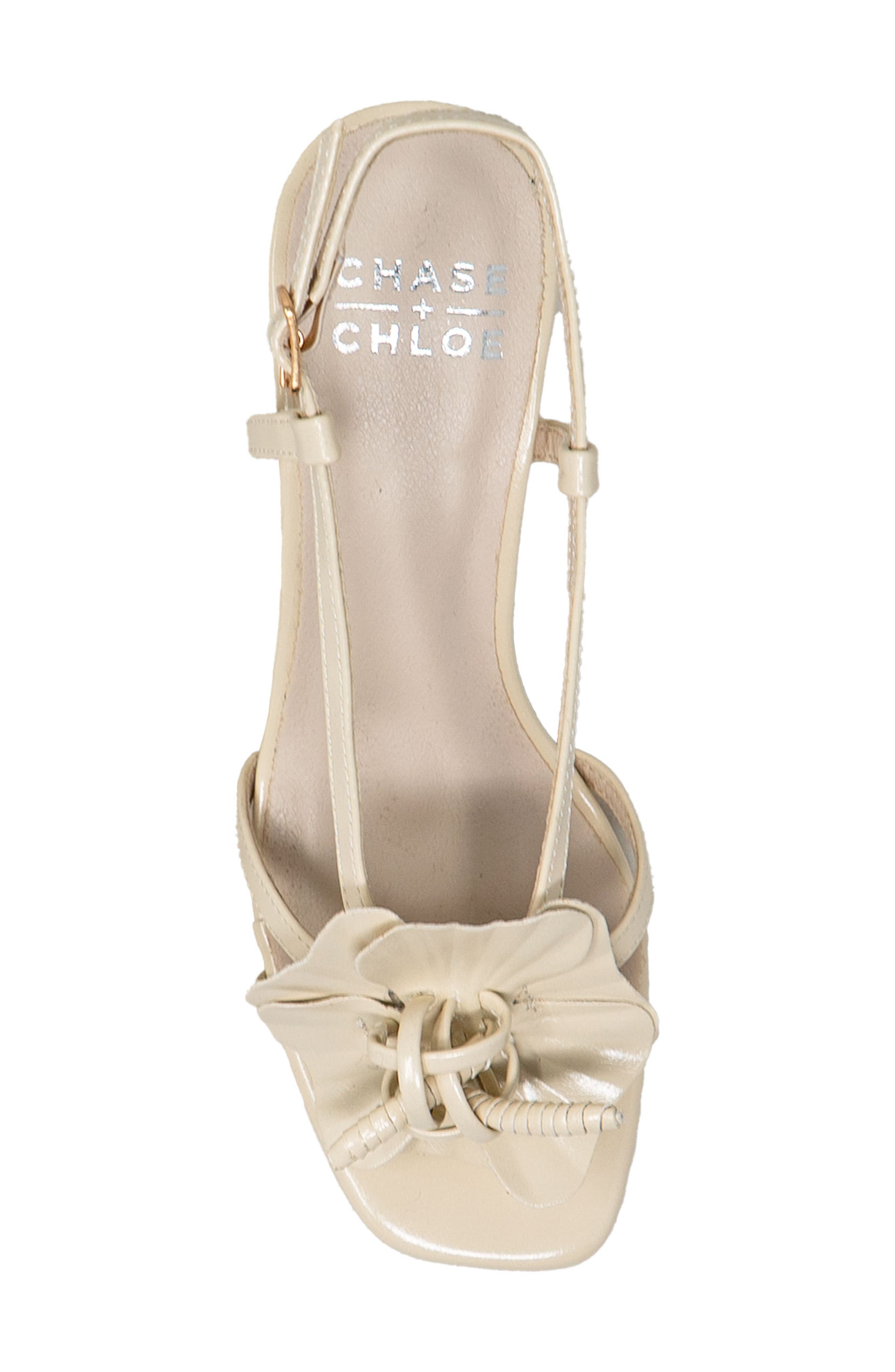 Slingback Sandal, Alternate, color, BEIGE