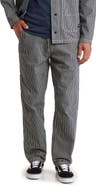 Vans Drill Chore Stripe Relaxed Fit Tapered Pants