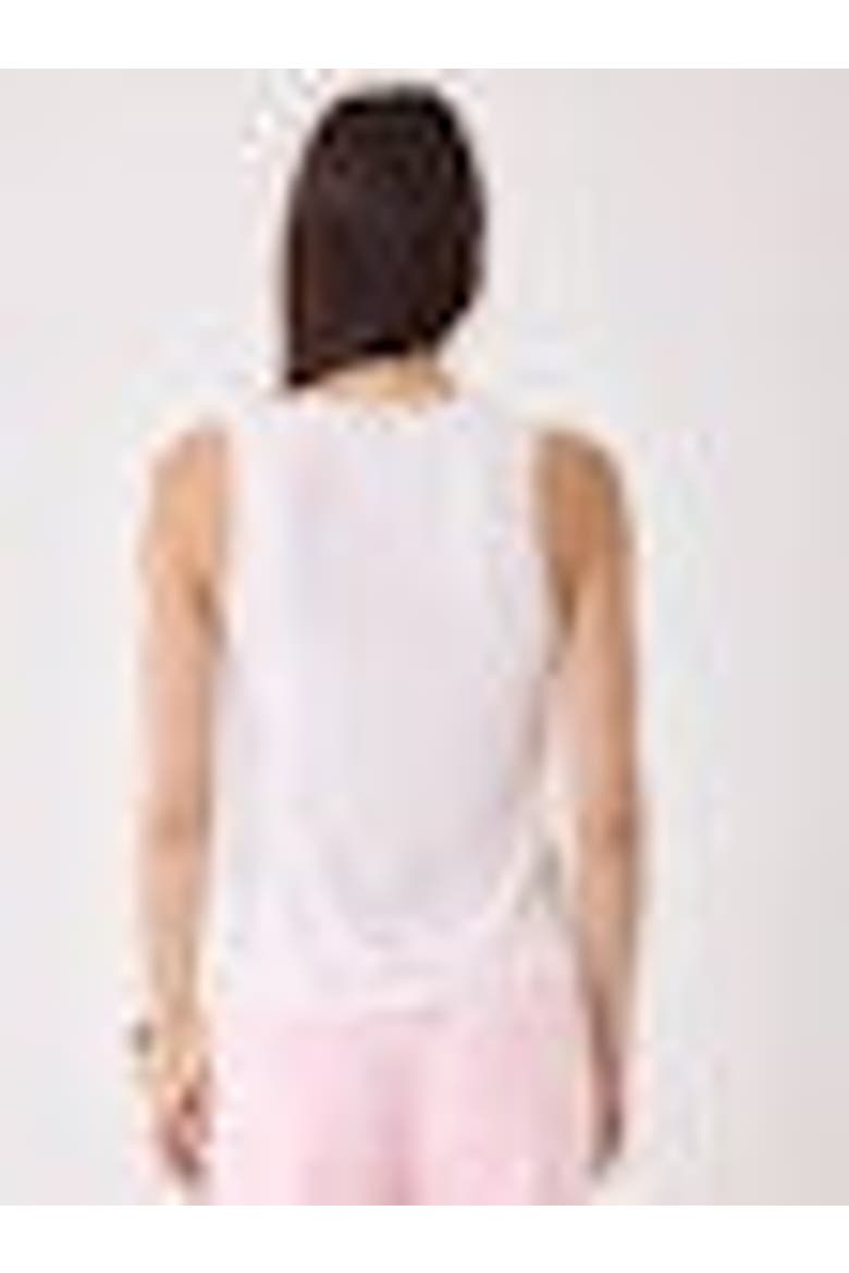 Soft Touch Merrow Edge Crewneck Tank, Alternate, color, BLANC