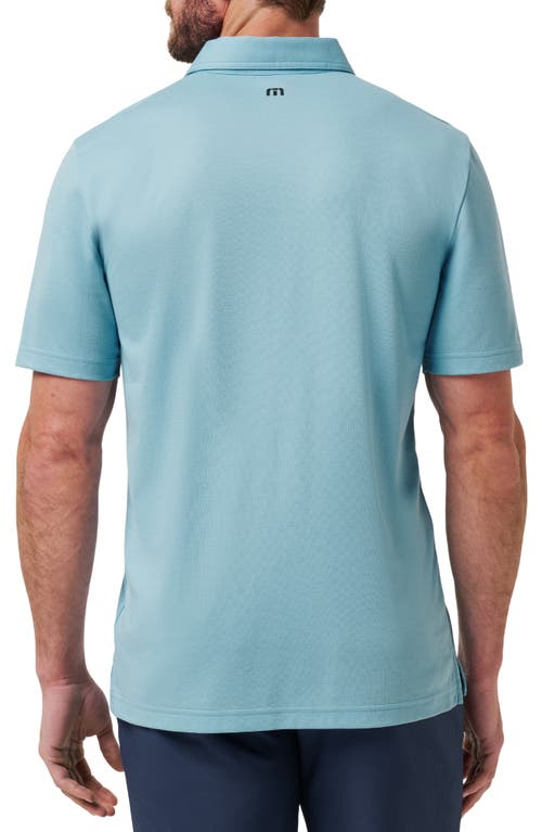 Travismathew Infamy Polo In Blue