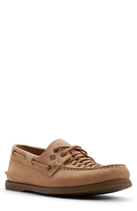 Authentic Original 2-Eye Woven Boat Shoe (Men)