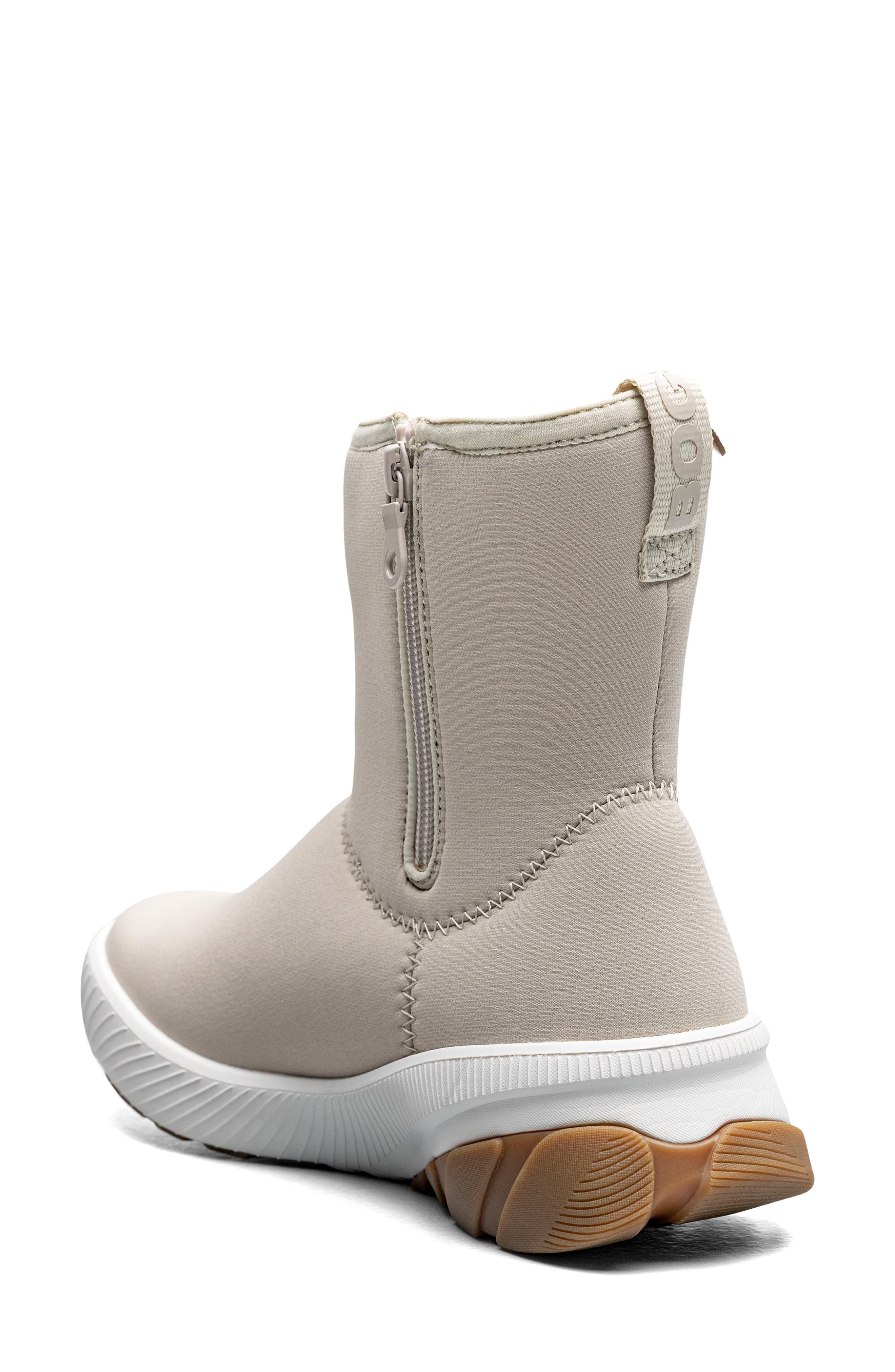 Coral Mid Bootie, Alternate, color, OATMEAL