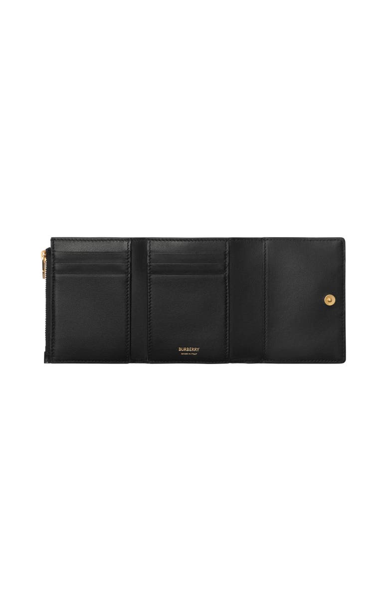 Burberry Strand Wallet, Alternate, color, Black