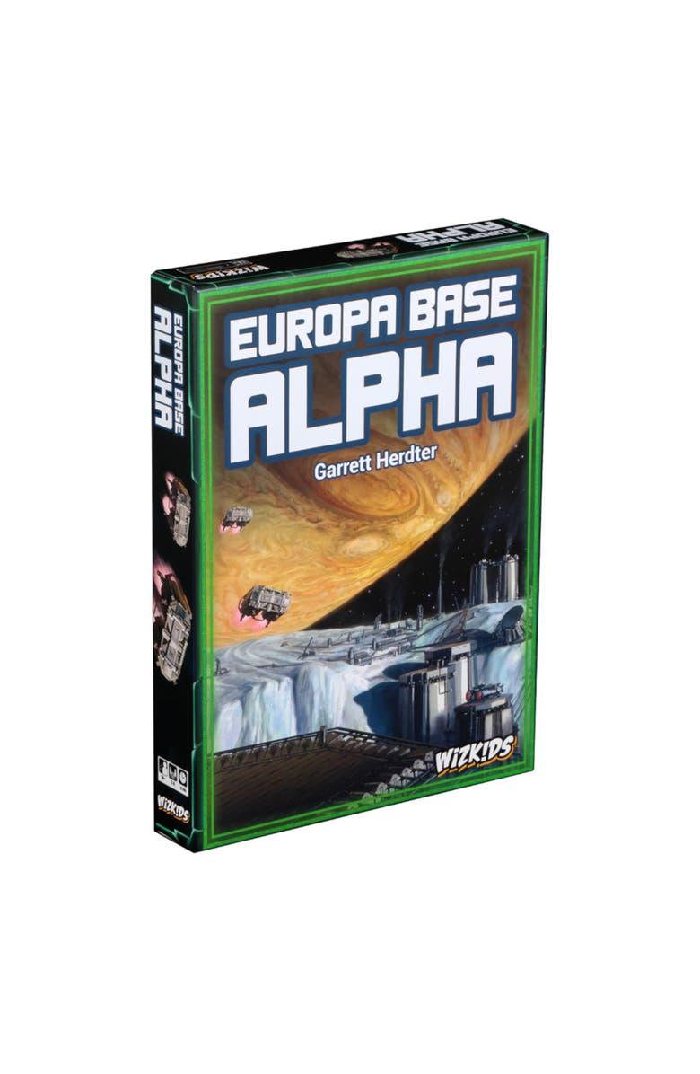 WizKids Games Europa Base Alpha Tricktaking Card Game, Strategy, Kids & Adults, Main, color, Multicolored