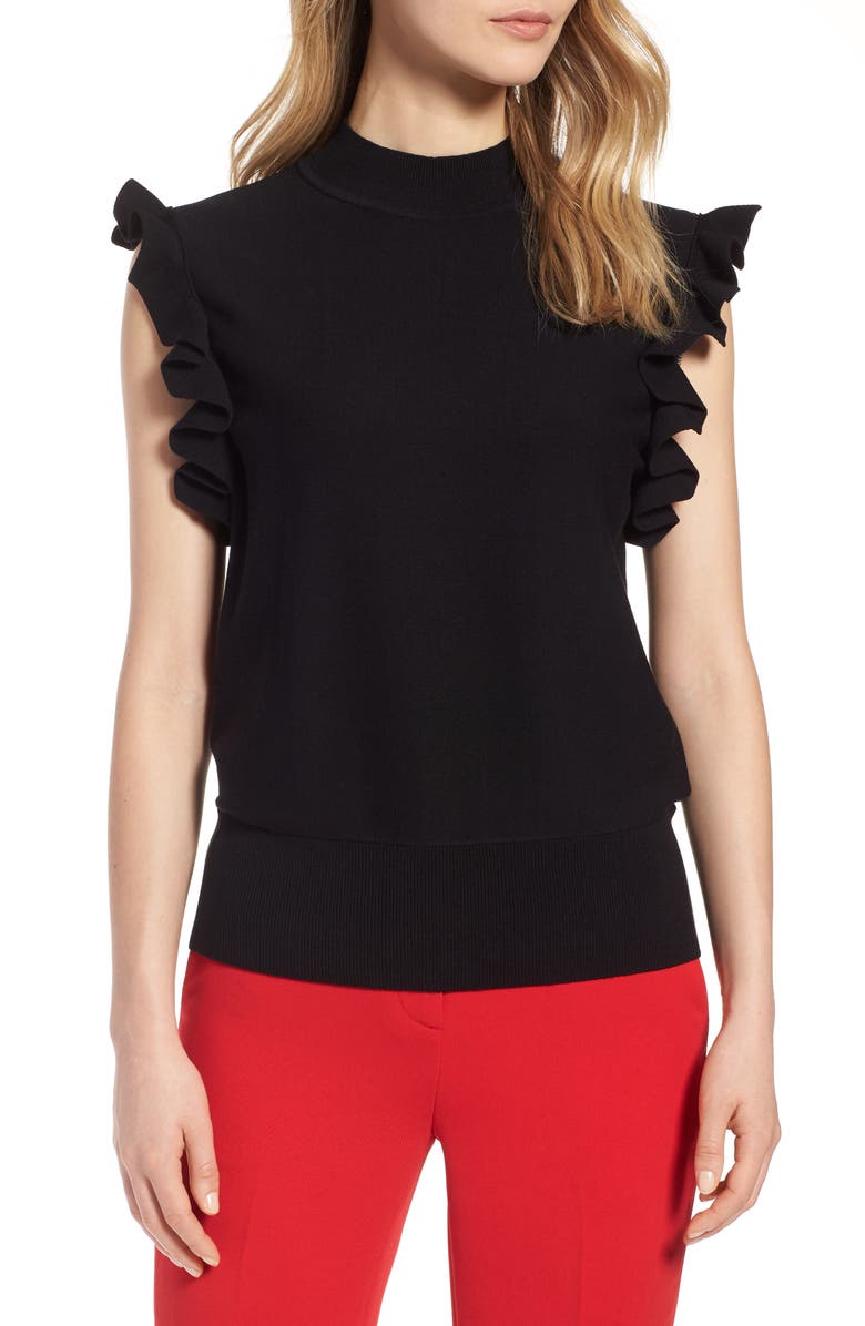 Halogen<sup>®</sup> Detachable Sleeve Sweater, Alternate, color, 