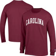 Champion Men's Champion  Garnet South Carolina Gamecocks Basic Arch Long Sleeve T-Shirt