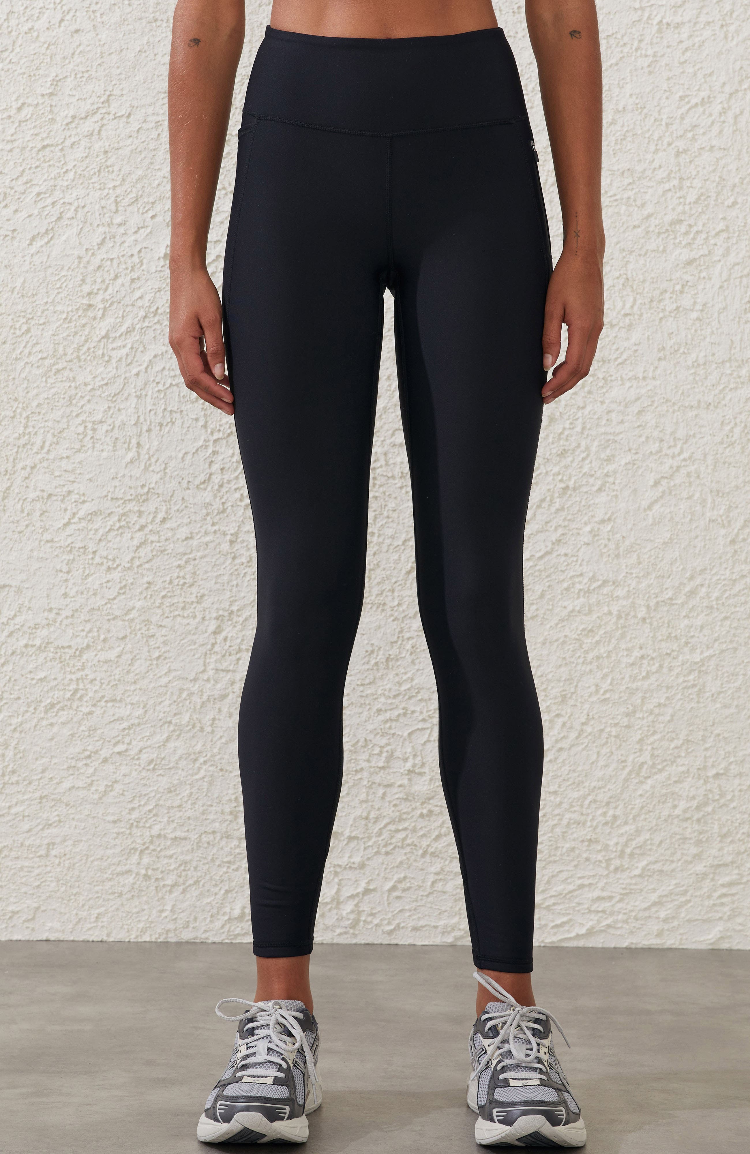 adidas fleece leggings