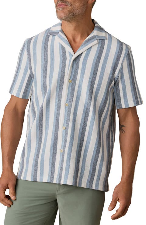 Oasis Button-Up Camp Shirt
