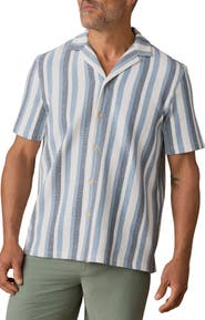 Faherty Oasis Button-Up Camp Shirt