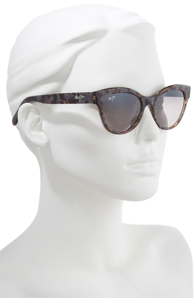 Maui Jim Ku'uipo 51mm PolarizedPlus2<sup>®</sup> Cat Eye Sunglasses, Alternate, color, 