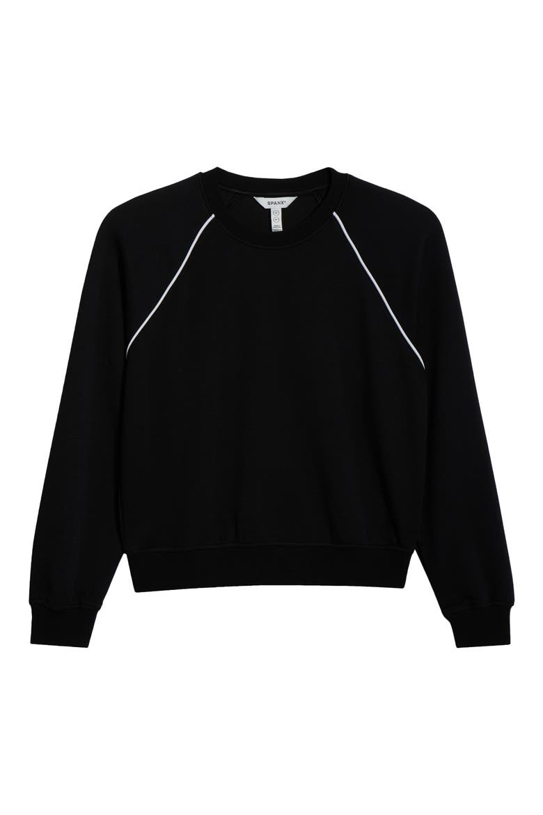 Airpique Sweatshirt, Alternate, color, VERY BLACK