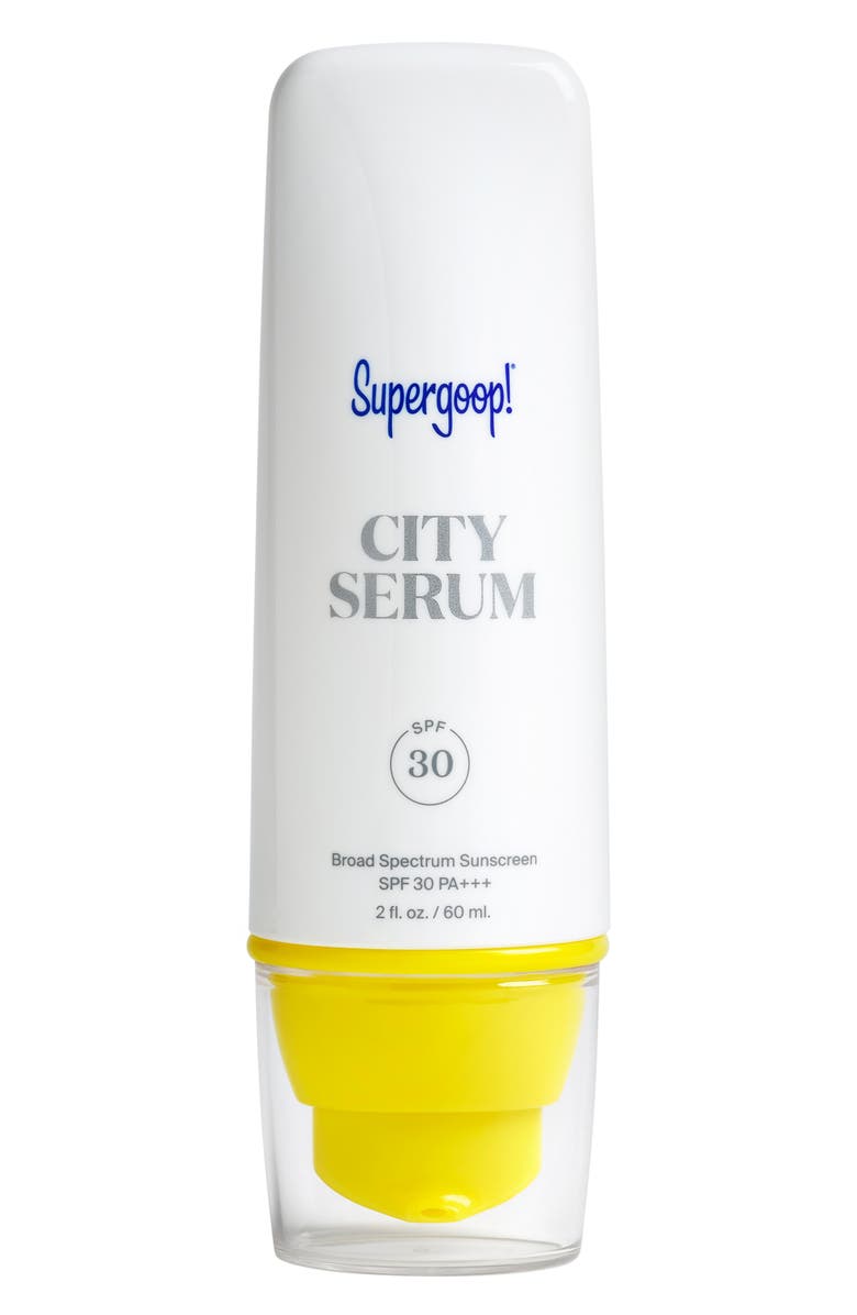 Supergoop!<sup>®</sup> Supergoop! City Sunscreen Serum SPF 30+ PA+++, Main, color,